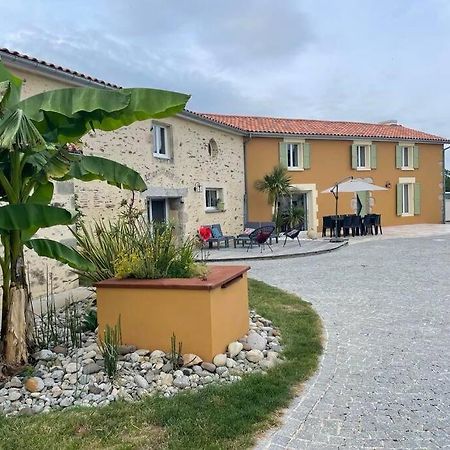 Gite La Vie En Couleur 14 Personnes Saint-Paul-en-Gâtine Esterno foto